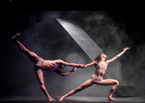 Dancers of the National Youth Ballet, Hamburg.